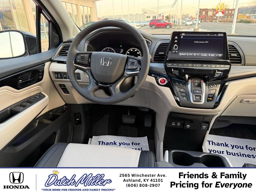 2026 Honda Odyssey Elite