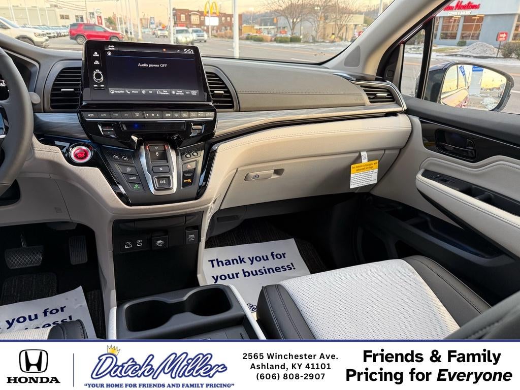 2026 Honda Odyssey Elite