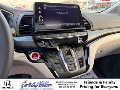 2026 Honda Odyssey Elite