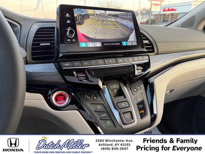 2026 Honda Odyssey Elite