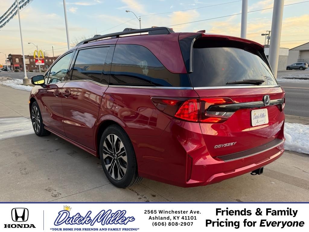 2026 Honda Odyssey Elite