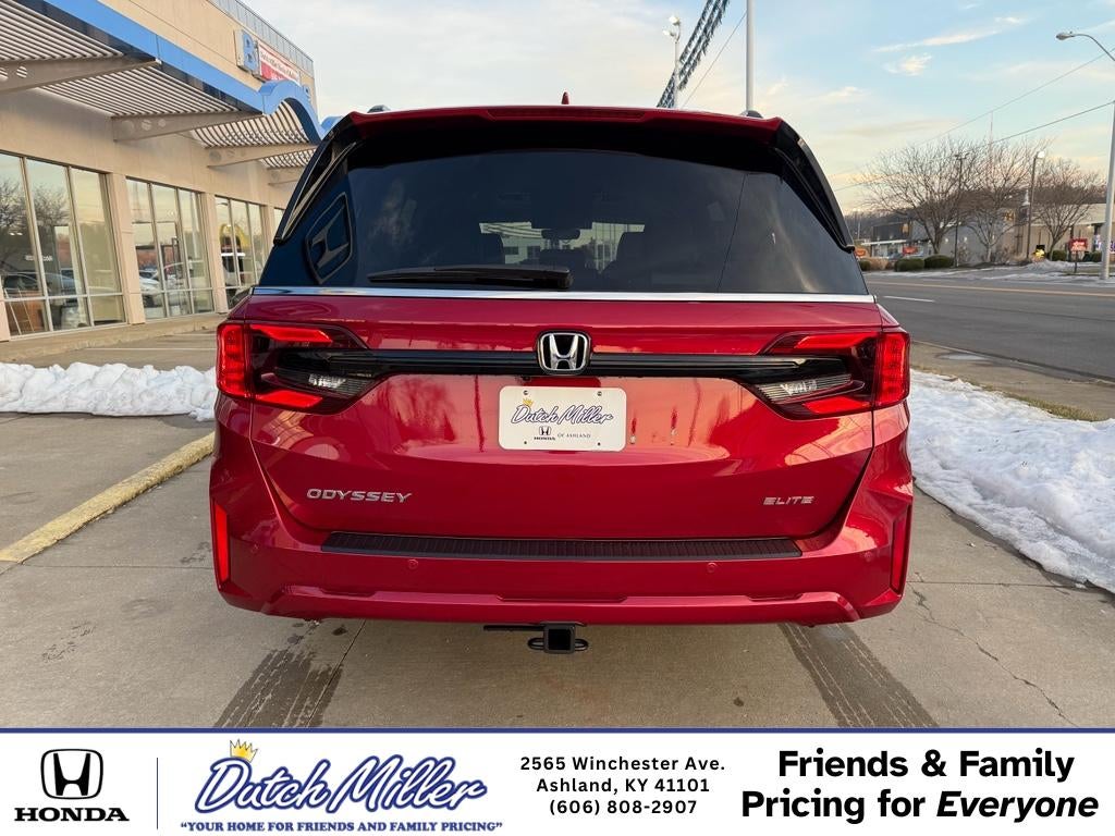 2026 Honda Odyssey Elite
