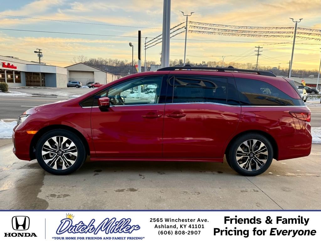 2026 Honda Odyssey Elite
