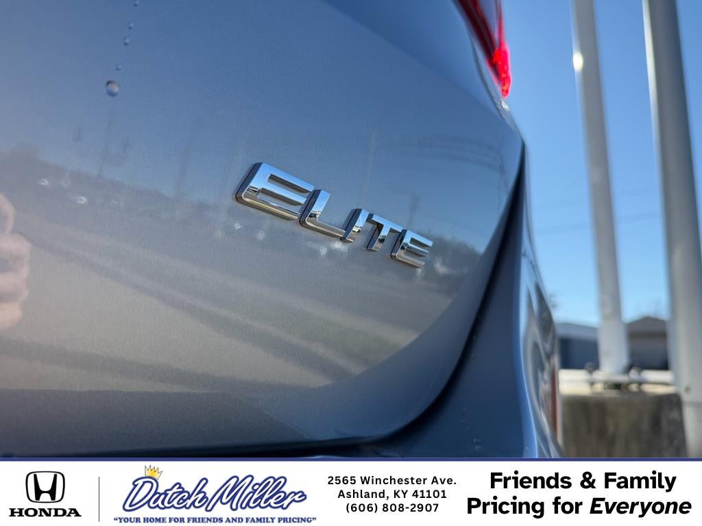 2026 Honda Odyssey Elite