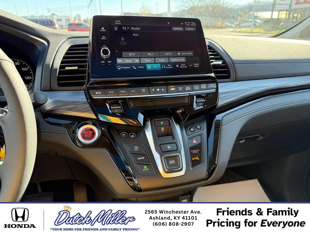 2026 Honda Odyssey Elite