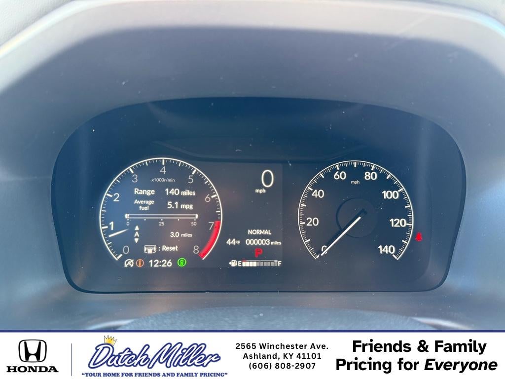 2026 Honda Odyssey Elite