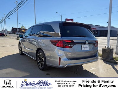 2026 Honda Odyssey Elite