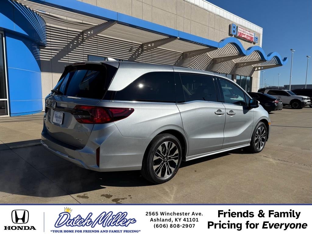 2026 Honda Odyssey Elite