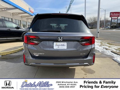 2026 Honda Odyssey Elite