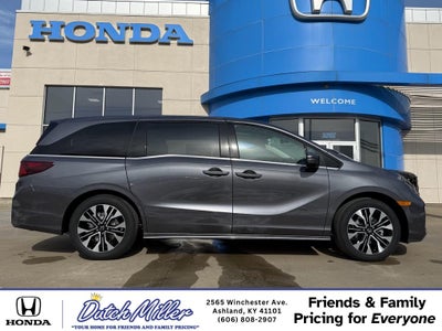 2026 Honda Odyssey Elite