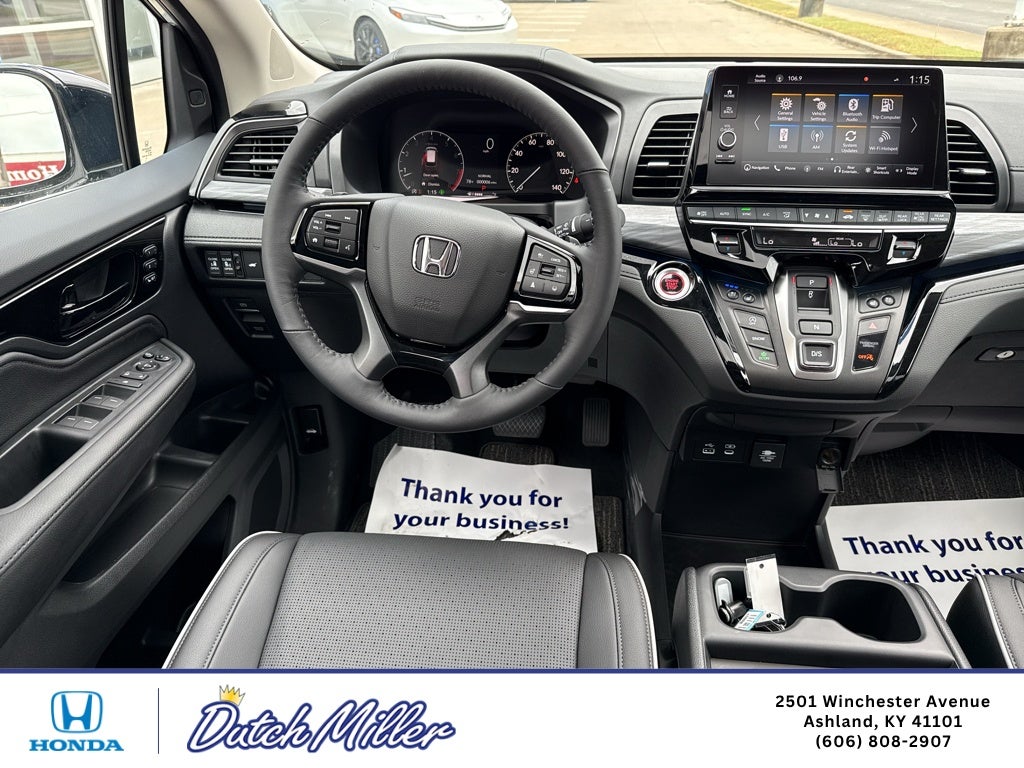 2027 Honda Odyssey Elite