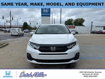 2027 Honda Odyssey Elite