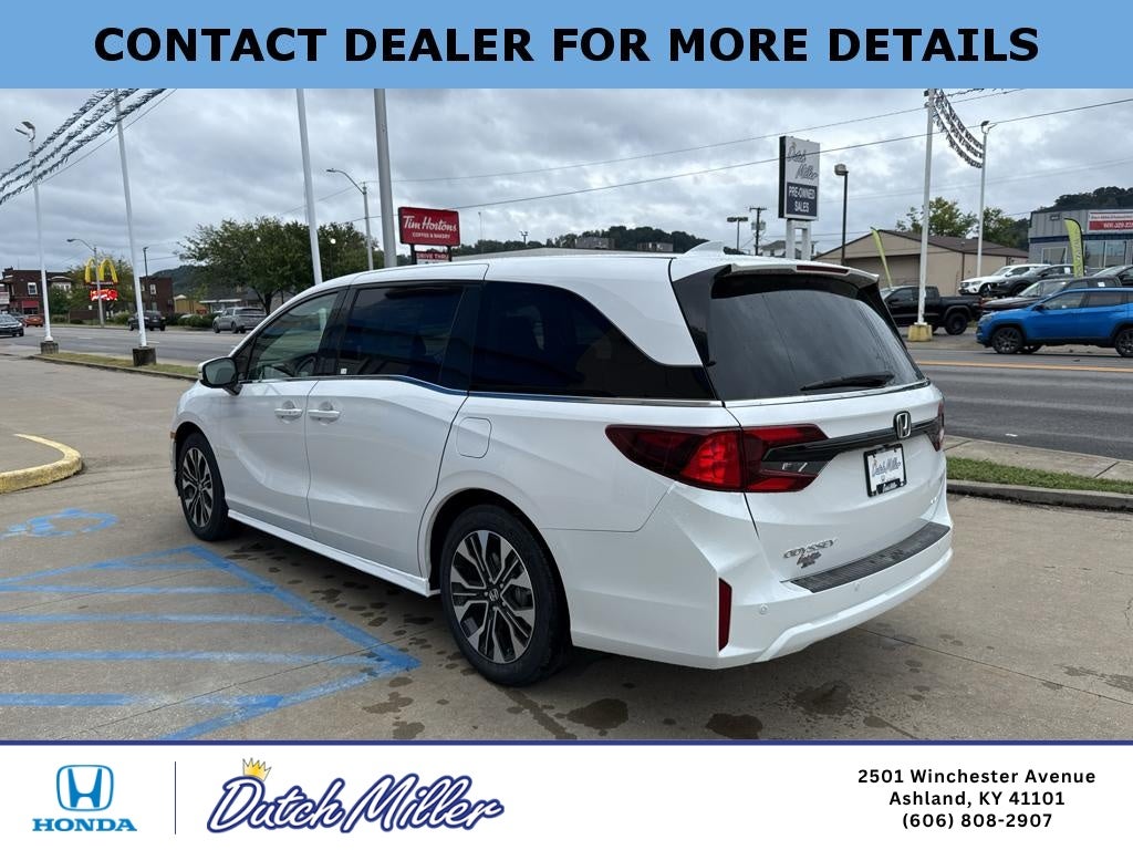 2027 Honda Odyssey Elite