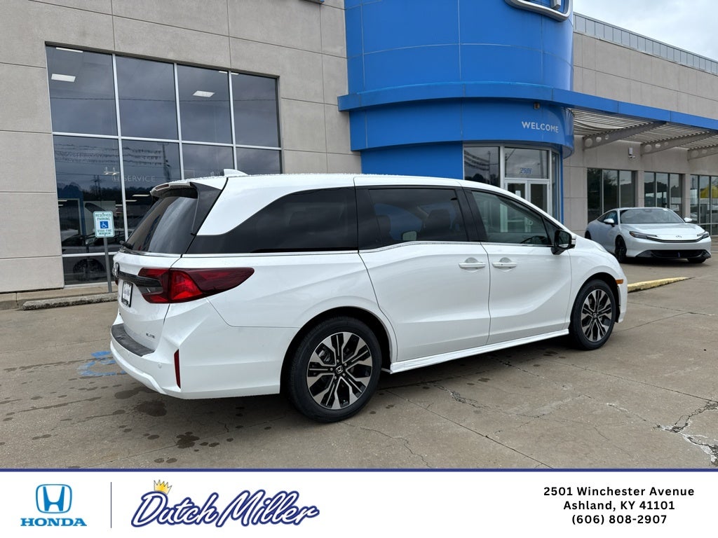 2027 Honda Odyssey Elite