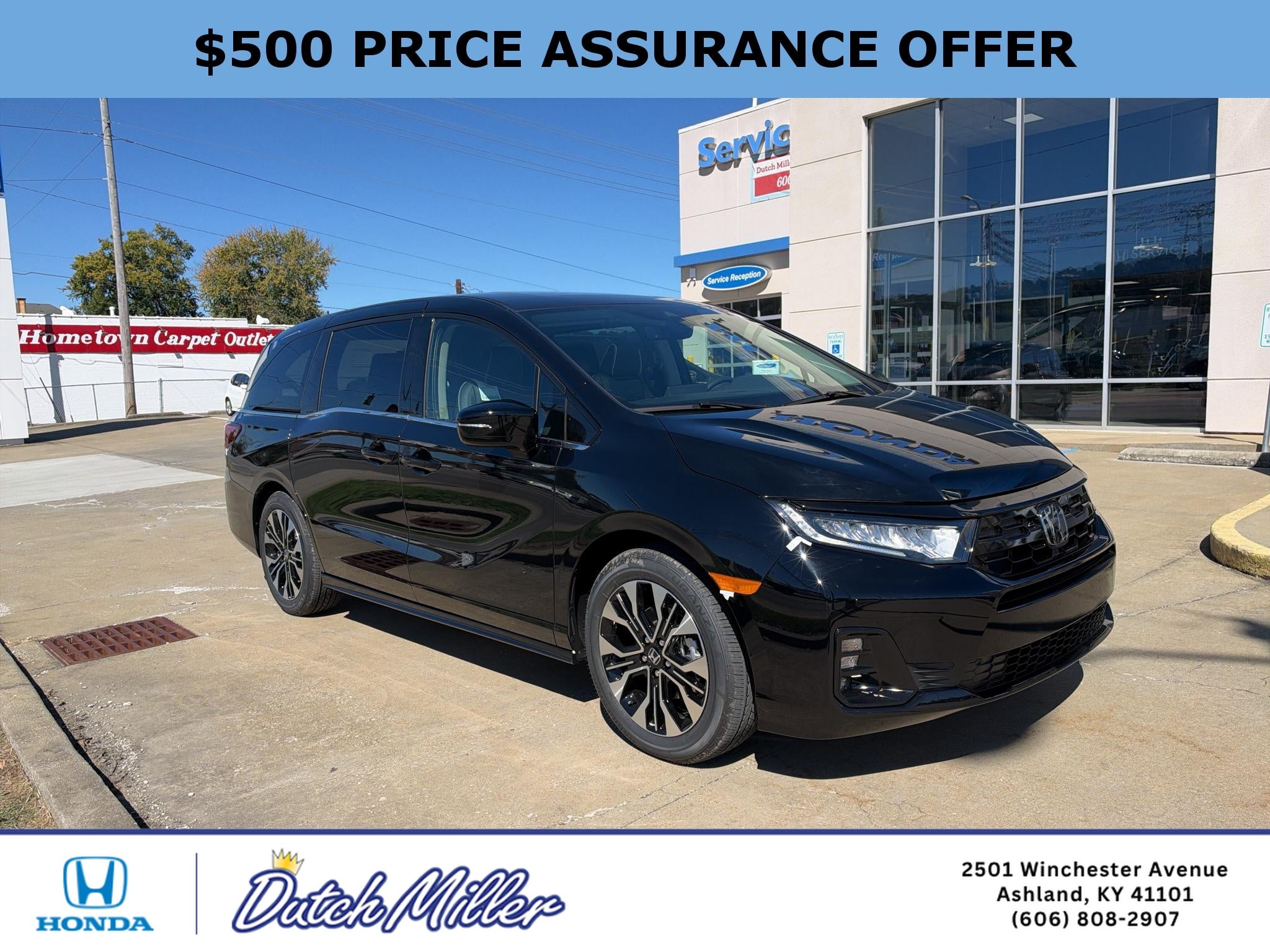 2027 Honda Odyssey Elite