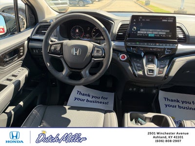 2027 Honda Odyssey Elite