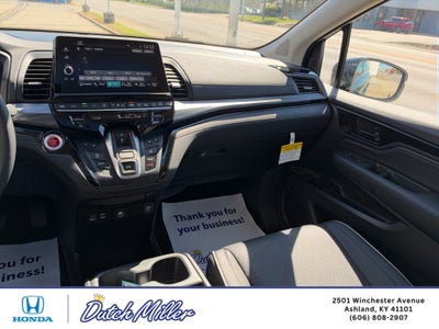 2027 Honda Odyssey Elite
