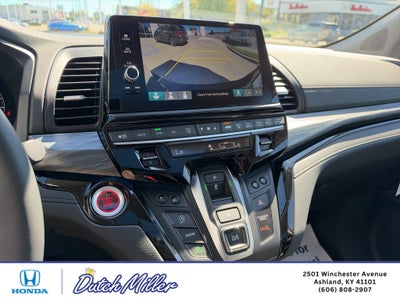 2027 Honda Odyssey Elite