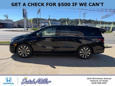 2027 Honda Odyssey Elite