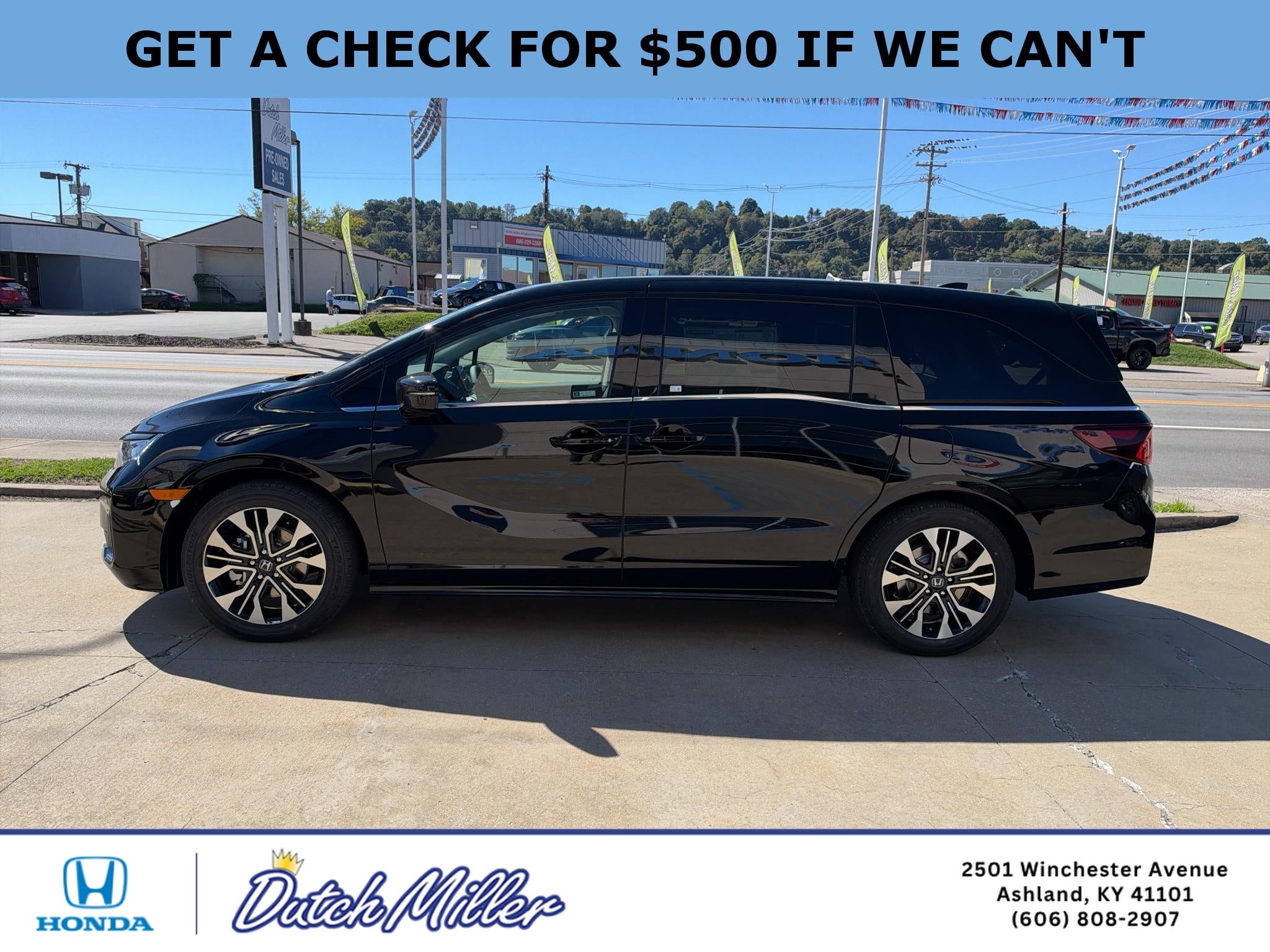 2027 Honda Odyssey Elite