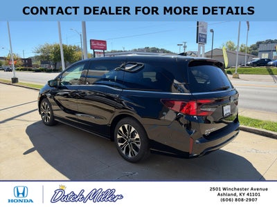 2027 Honda Odyssey Elite