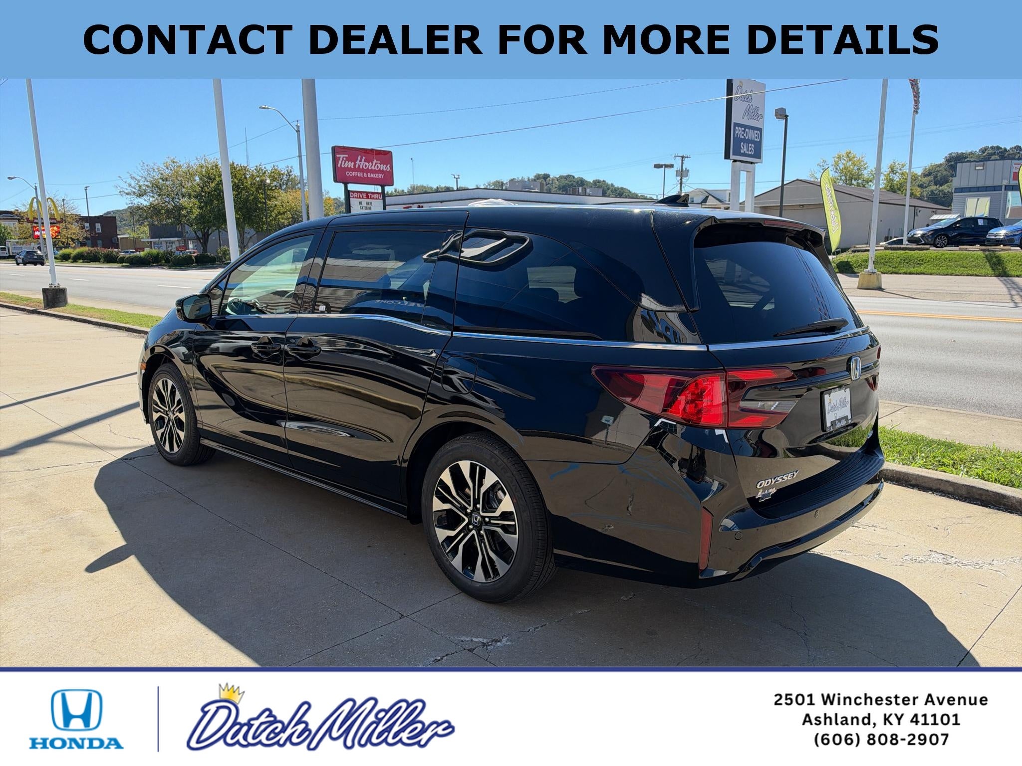 2027 Honda Odyssey Elite