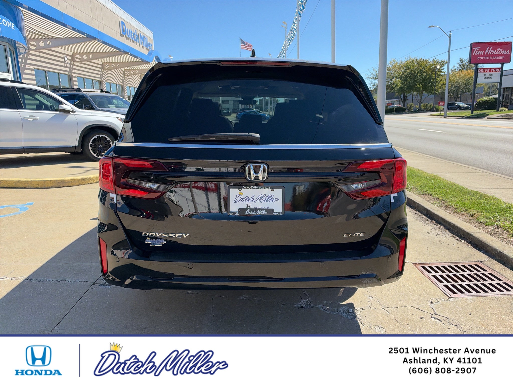 2027 Honda Odyssey Elite
