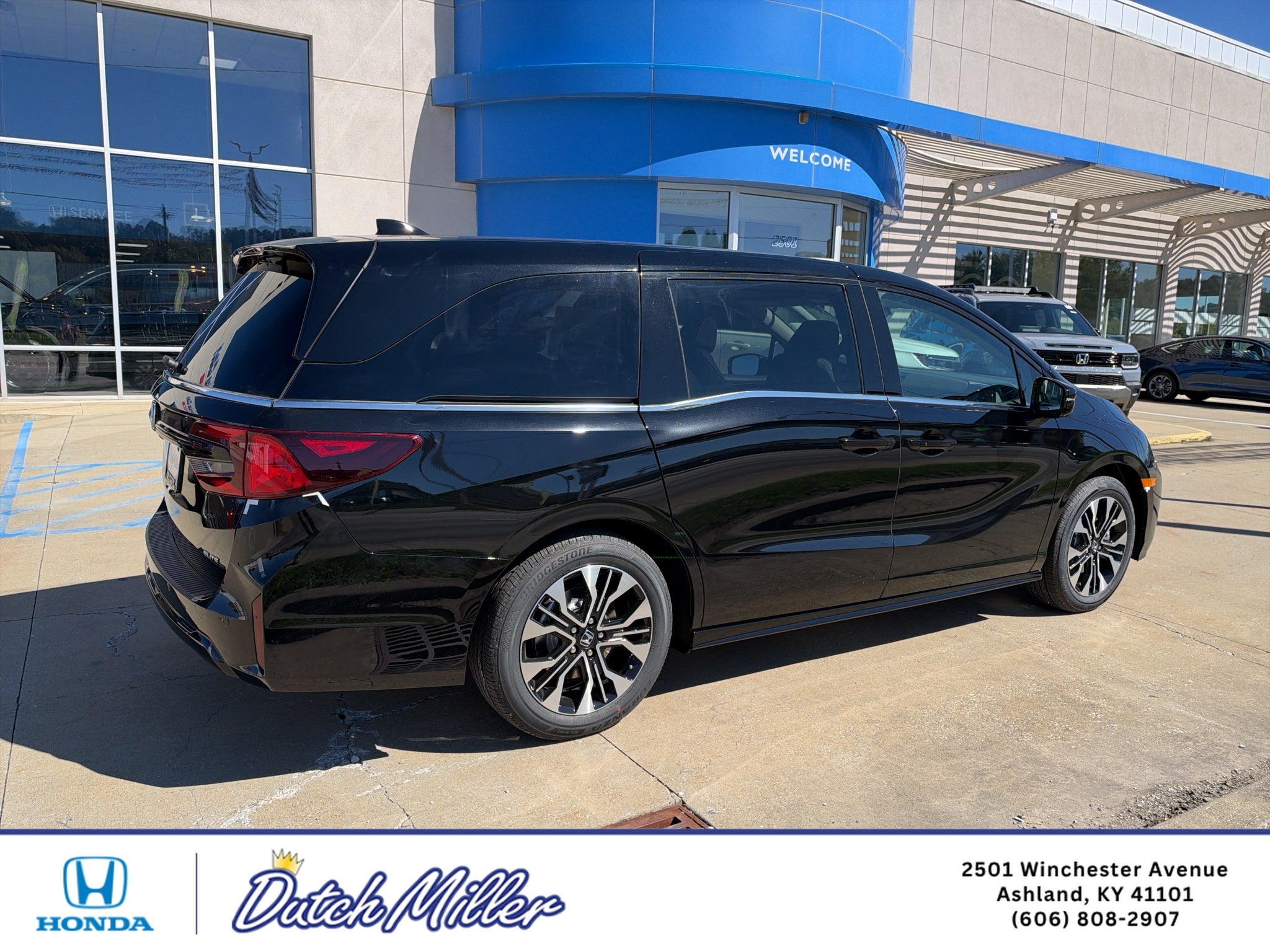 2027 Honda Odyssey Elite