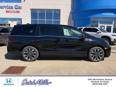 2027 Honda Odyssey Elite