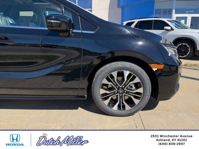 2027 Honda Odyssey Elite