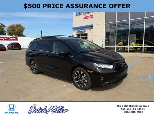2027 Honda Odyssey Elite