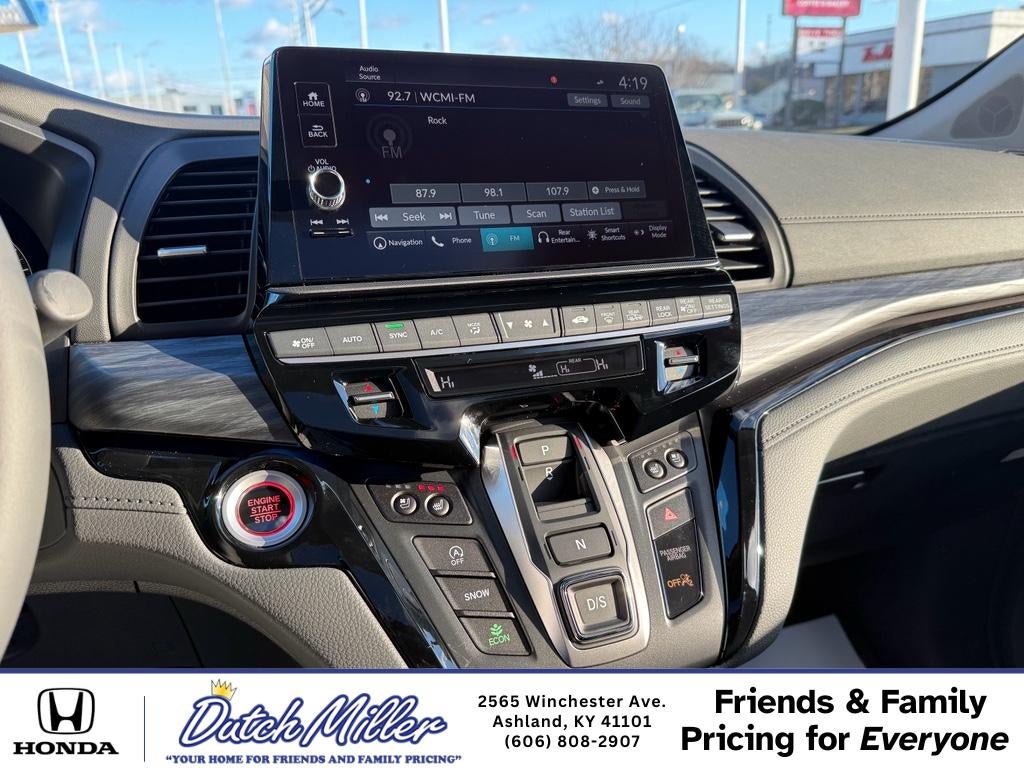 2026 Honda Odyssey Elite