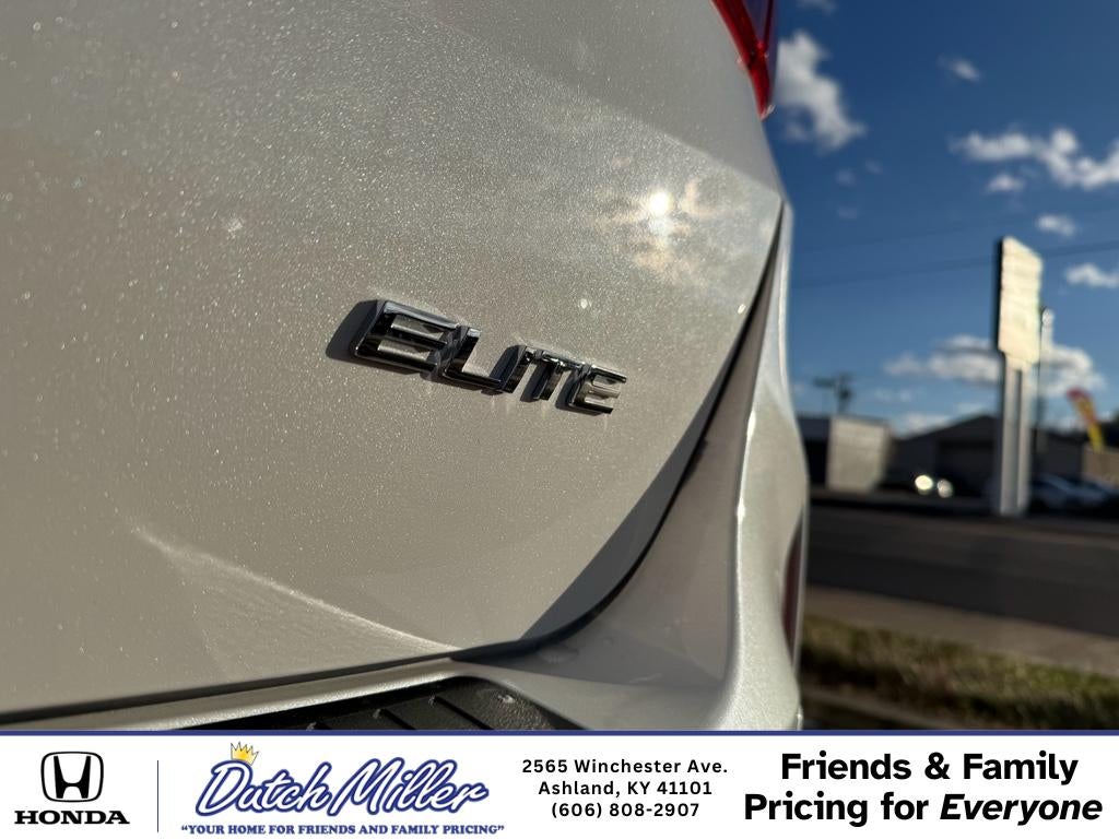 2026 Honda Odyssey Elite