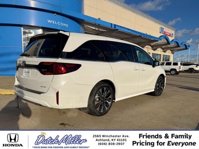 2026 Honda Odyssey Elite