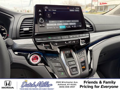 2026 Honda Odyssey Elite