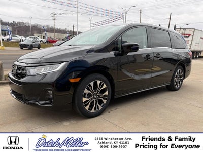 2026 Honda Odyssey Elite