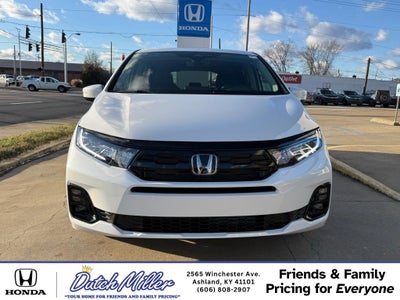 2026 Honda Odyssey Elite