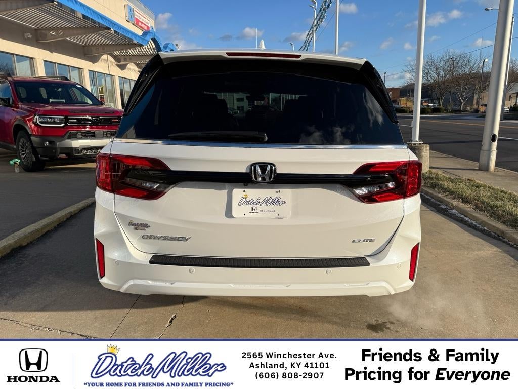2026 Honda Odyssey Elite