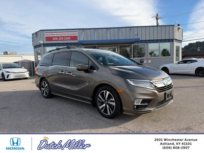 2019 Honda Odyssey Elite