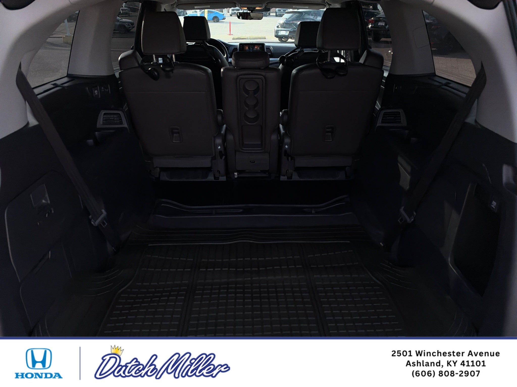 2019 Honda Odyssey Elite