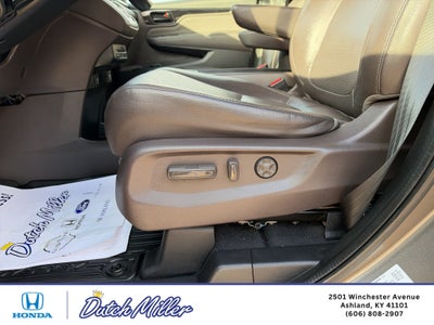 2019 Honda Odyssey Elite