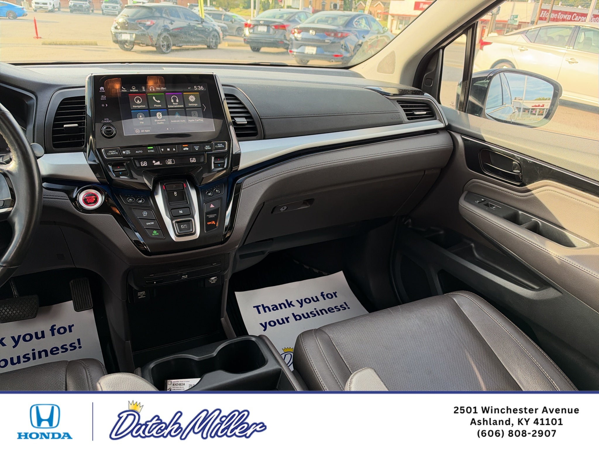 2019 Honda Odyssey Elite