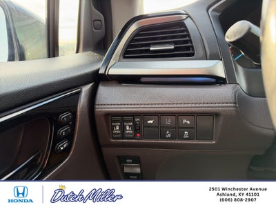 2019 Honda Odyssey Elite