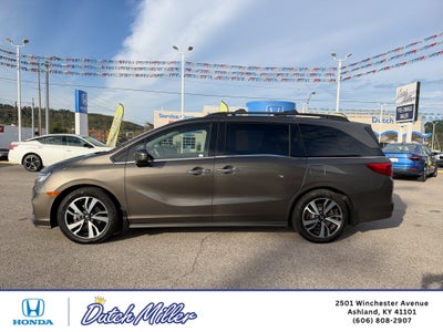 2019 Honda Odyssey Elite