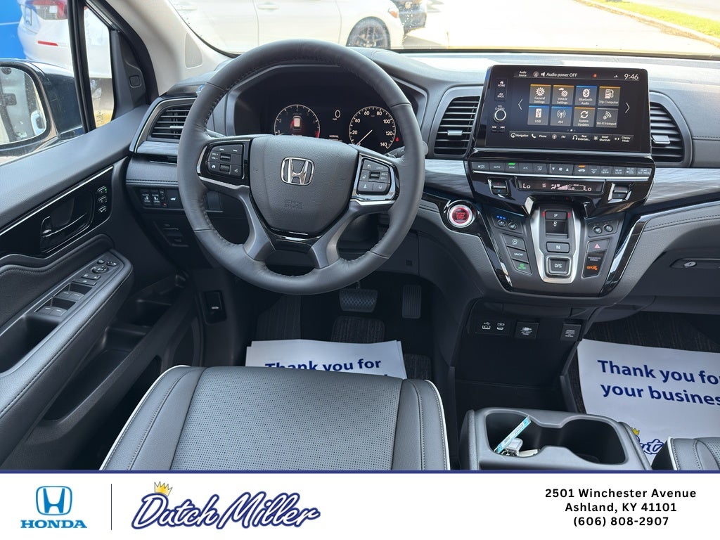 2026 Honda Odyssey Elite