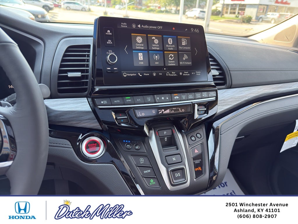 2026 Honda Odyssey Elite