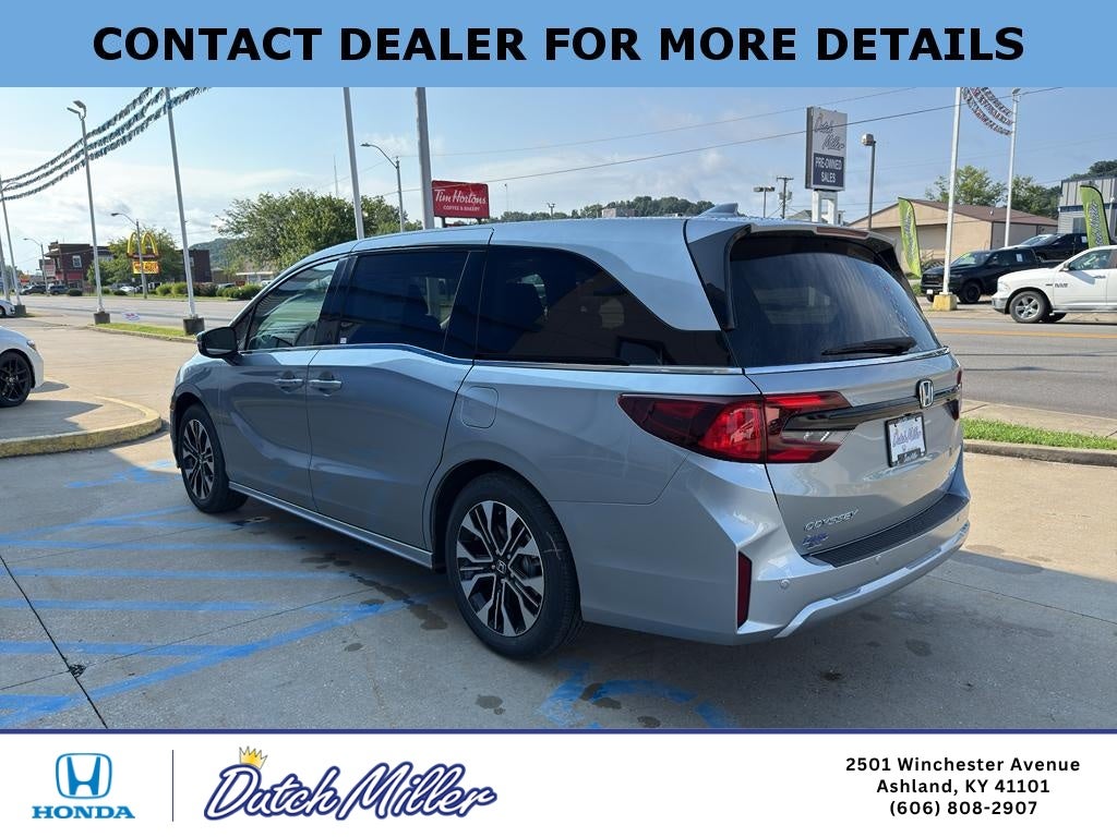 2026 Honda Odyssey Elite