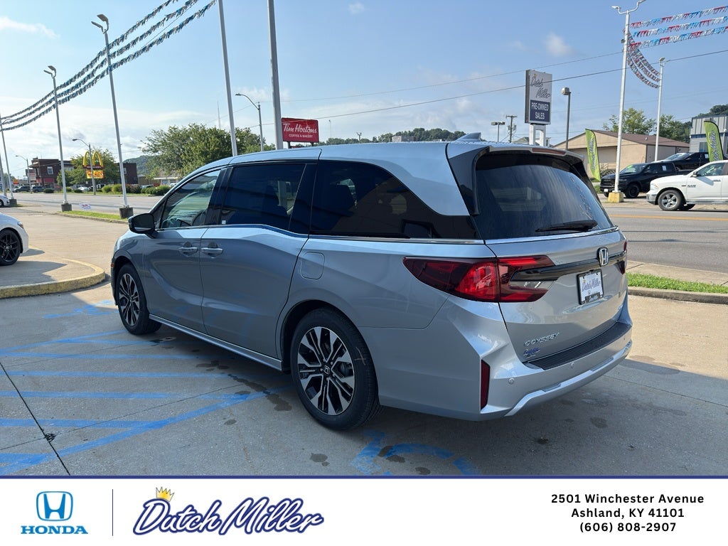 2026 Honda Odyssey Elite