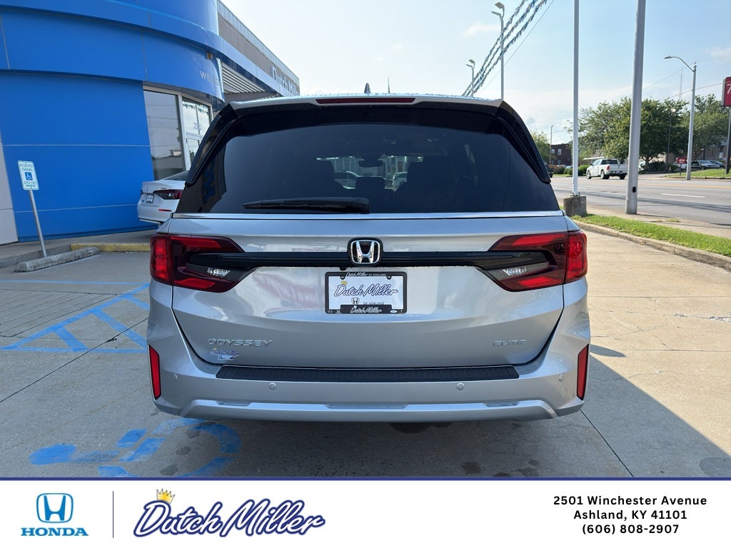2026 Honda Odyssey Elite