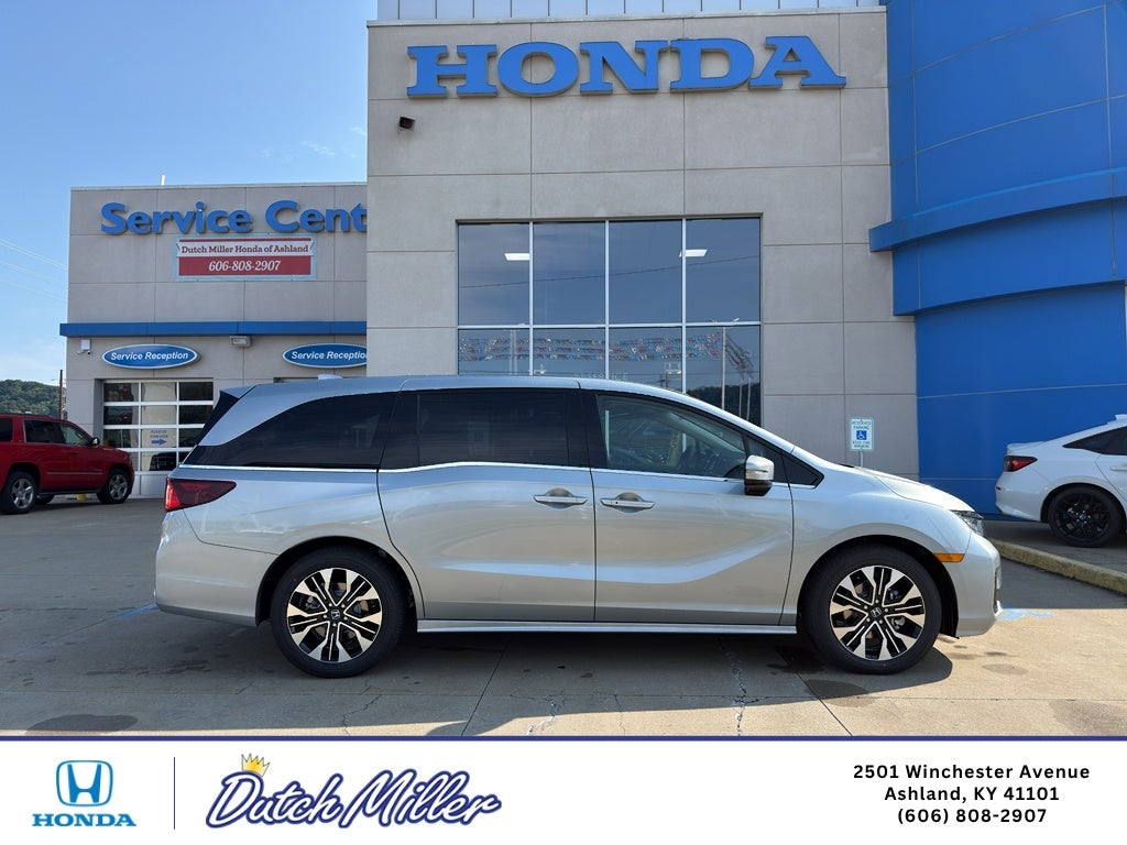 2026 Honda Odyssey Elite